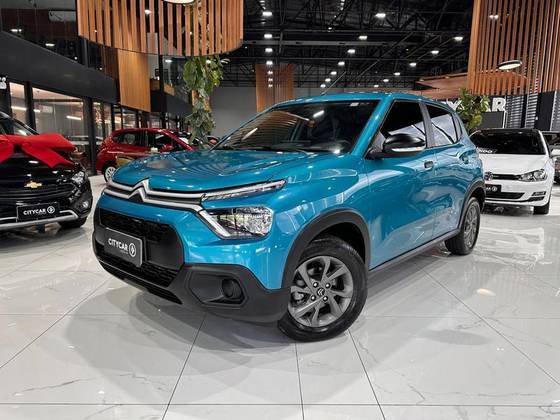 CITROËN C3 1.6 16V FLEX LIVE PACK AT6